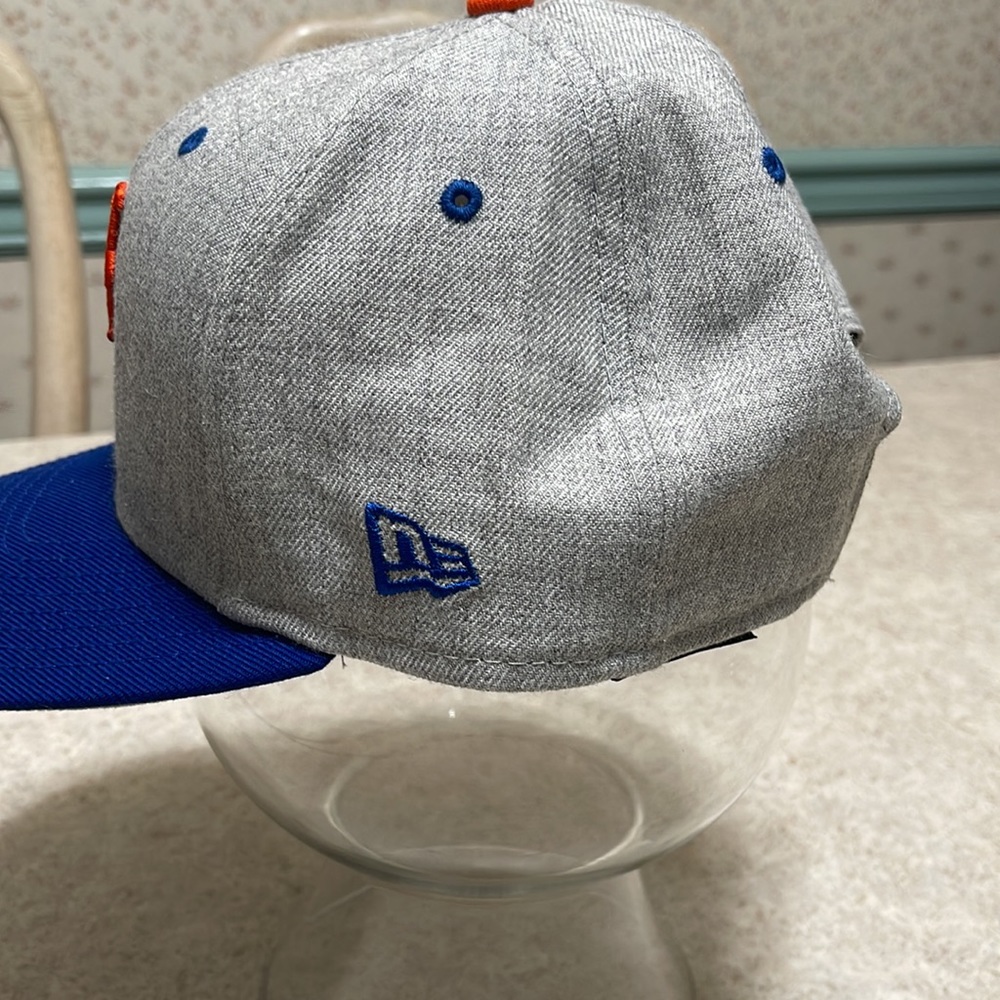 BNWT NEW ERA 9 THIRTY GRAY NEW YORK METS THE 7 LINE ARMY - Picture 5 of 10